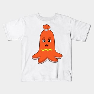 Octopus Hotdog Kids T-Shirt